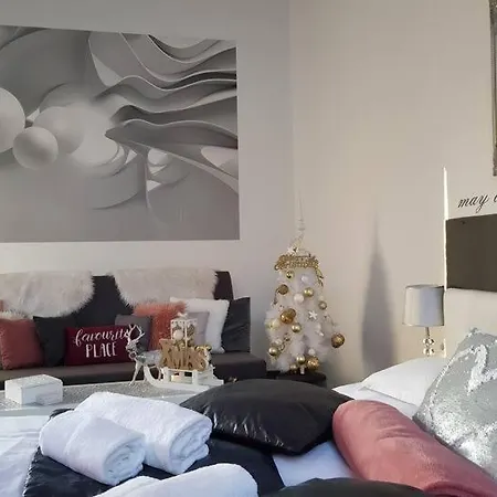 Modern Flat With Perfect Location アパート *