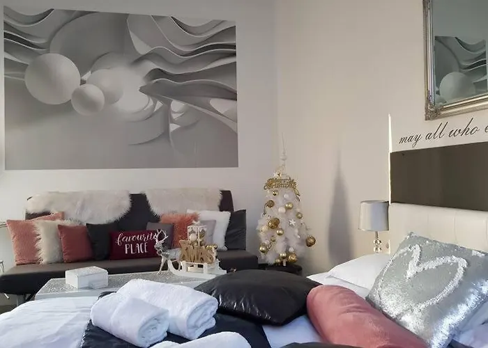 Modern Flat With Perfect Location Lägenhet *