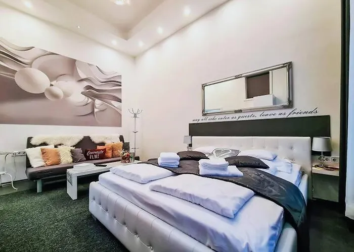 Modern Flat With Perfect Location Lägenhet *